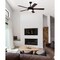 Westinghouse Ceiling Fan Indoor 52In Comet DmLED Esp Rvrs 5Bld Esp/Rch Wlnt Frost Glass 7307200 - alternate 6